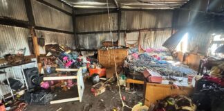 Reporta Protección Civil afectaciones por incendio en Tlacolula de Matamoros