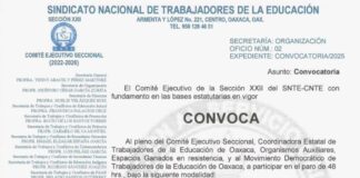 ¡ Prepárese ! Paro de 48 horas de la sección 22