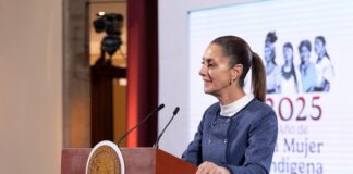 Recomienda Claudia Sheinbaum que para la elección del 2027 no se postulen a familiares como candidatos