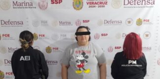 Detienen a mujer por corromper a sus tres hijas, delito equiparado a la violación agravada