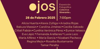 Exposición Fotográfica Colectiva Itinerante “Ojos”