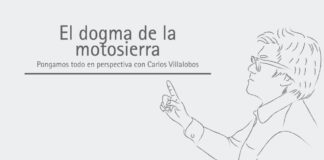 El dogma de la motosierra