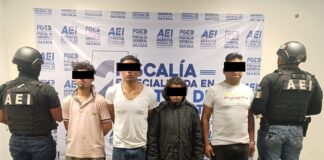 En Xoxocotlán detienen al “Negro Yair” y su banda de distribuidores de droga