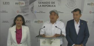 Senadores jaristas rechazan la afiliación de Murat a Morena
