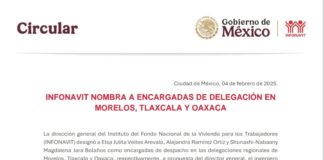 Hija de Salomón Jara es nombrada delegada del Infonavit en Oaxaca