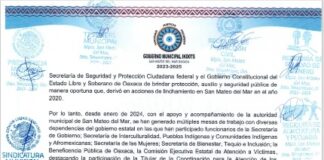 Pretenden revivir violencia en pueblo Ikoot, denuncian autoridades; culpan a Jorge Arroyo Rodriguez