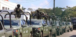 Mandan al ex edén tabasqueño fuerzas militares para tratar de recuperar el orden perdido