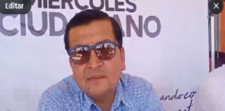 Agua potable y seguridad, prioridad para Javier Barroso presidente municipal de Zimatlán de Álvarez