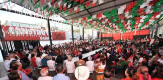 ¿ Qué celebró el PRI en su aniversario 96 ?