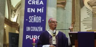 “No tienen por qué odiarme, no soy violador ni pederasta ¡Ya basta de feminicidios!”: Arzobispo