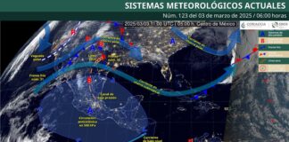 Se prevé ambiente caluroso durante la tarde en territorio oaxaqueño