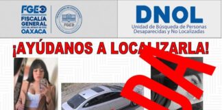 Fiscalía de Oaxaca recibe denuncia de cuatro personas No Localizadas en la Costa; una de ellas fue localizada con vida en el estado de Puebla