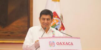 Anuncia Salomón Jara atención a infraestructura carretera de Oaxaca