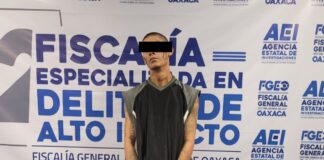 FGEO obtiene vinculación a proceso contra dos personas por homicidio cometido en la Capital de Oaxaca