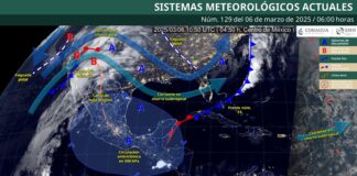 Favorece frente frío número 31 tiempo ventoso en la entidad oaxaqueña