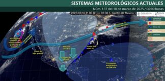 Se prevé ascenso térmico e intensa radiación solar en Oaxaca