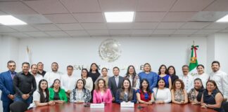 Fortalecen coordinación institucional Poder Judicial del Estado y LXVI Legislatura local