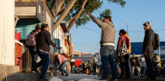 Tequio en la Central de Abasto mejora la imagen y funcionalidad de este espacio comercial