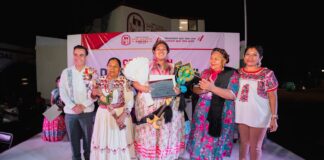 San Jacinto Amilpas celebra su identidad y cultura con el certamen Diosa Centéotl 2025