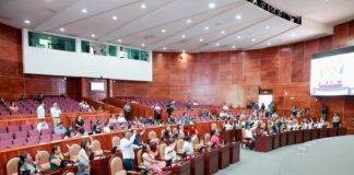 Maquinaria legislativa morenista aplasta a frágil oposición, aprueba reforma al Poder Judicial Estatal