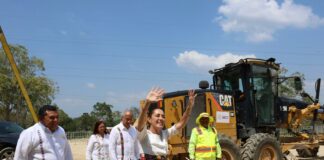 En Tabasco, Sheinbaum encabezó inicio de obras para la carretera Macuspana – Escárcega