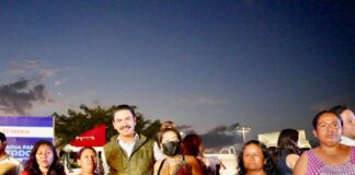 Presenta Ray Chagoya avances del programa “Agua para Todos” en Oaxaca de Juárez