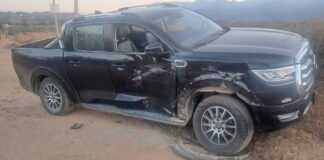 Descarta Fiscalía ataque armado contra líder partidista, fue un choque vehicular entre particulares