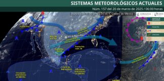 Se prevén lluvias en diversas regiones de Oaxaca