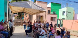 Se unen colonos para exigir agua a SOAPA