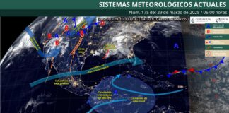Se prevé poca probabilidad de lluvias en Oaxaca