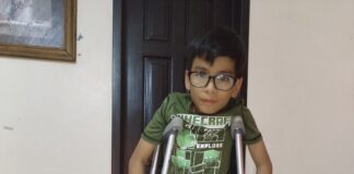 ¡Salvemos al niño David Morán Galeana de la enfermedad de Legg-Calvé-Perthes, que daña su cadera!
