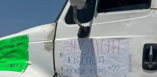 Bloquean carretera en el Istmo para exigir ayuda médica