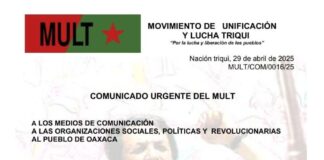 El MULT tomará oficinas de la CFE en Oaxaca; denuncian desatención y opacidad