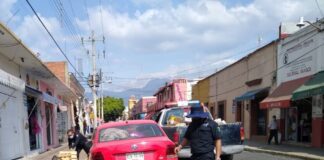 Amplía Policía Vial Dispositivo Barredora en agencias y colonias de Oaxaca de Juárez