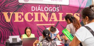 Diálogos Vecinales atienden las necesidades de la ciudadanía en el Palacio Municipal