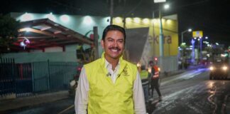 Mega Plan de Bacheo y Reencarpetamiento avanza en Oaxaca de Juárez