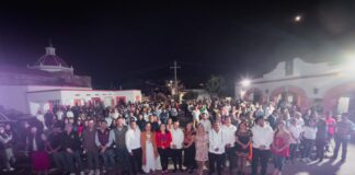 Informa Alejandro Díaz de sus 100 días de gobierno