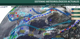 Se espera estabilidad de temperaturas en gran parte del territorio oaxaqueño