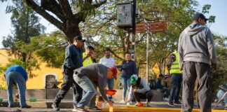 Oaxaca de Juárez se transforma con trabajo colectivo
