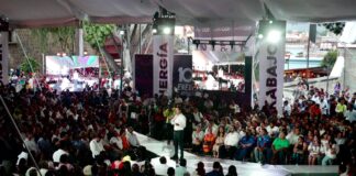 Ray Chagoya sigue la ruta de la transformación de Oaxaca de Juárez en los primeros 100 días de su gobierno