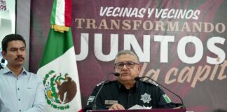 Disminuye la incidencia delictiva en Oaxaca de Juárez durante los primeros 100 días de gobierno de Ray Chagoya