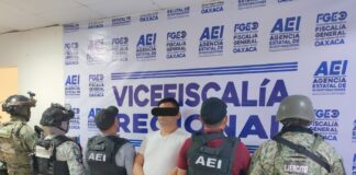 Detenido el comandante Jaguar, jefe de plaza del crimen organizado en Matías Romero