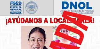 En operativo, localizan cuerpos de activista Sandra Domínguez y Alexander Hernández: Fiscalía de Oaxaca
