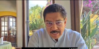 En el narcogobierno, la delincuencia gobierna a México; urge Partido de verdadera oposición, afirma Ulises Ruiz