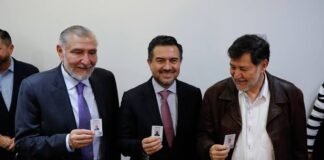 Influencia de Adán Augusto se limita al Senado/Le rechazan a Yunes en MORENA