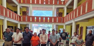 Acerca Poder Judicial del Estado acciones de prevención y apoyo a mujeres en Santiago Zacatepec