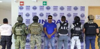 Detienen a “El Cochambres” generador de violencia en Valles Centrales y Cuenca