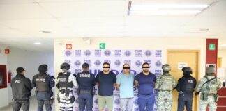 A proceso y prisión preventiva contra detenidos por asalto cometido en la colonia reforma