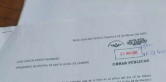 Vecinos de la agencia de Rancho Nuevo de Santa Lucía del Camino exigen solución al problema del drenaje