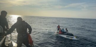 Localizan embarcación que realizaba pesca deportiva en Huatulco